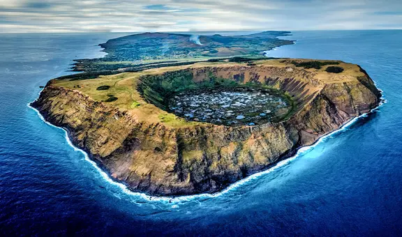 La única isla 'triangular' del mundo que pertenece a Sudamérica pero está en otro continente