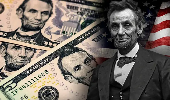 El billete de 5 dólares con la imagen de Abraham Lincoln por el que pagan más de US$500