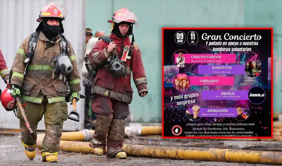 Bomberos de Salamanca organizan gran pollada para cubrir nuevos equipos: así puedes apoyarlos