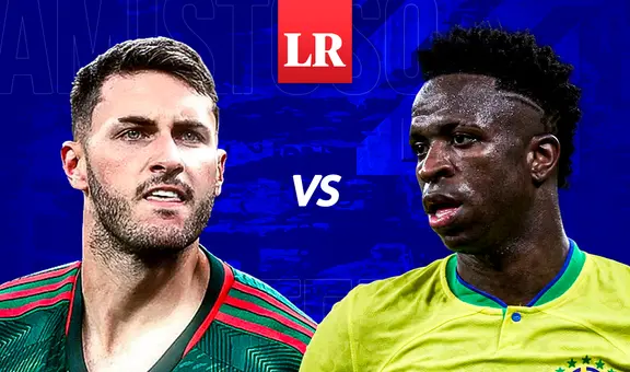 México vs. Brasil EN VIVO: ¿a qué hora y en qué canal ver el amistoso previo a la Copa América?