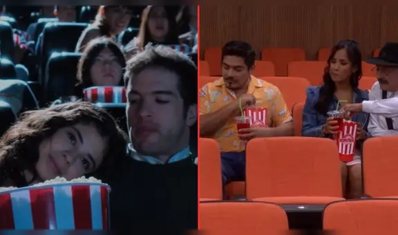 'Al fondo hay sitio' vs. 'Pituca sin Lucas': Usuarios critican escena del cine por "bajo presupuesto"