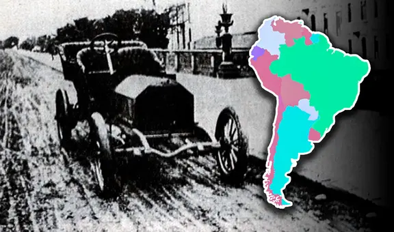 El país en el que se fabricó el primer carro de Sudamérica: su Gobierno rechazó el proyecto