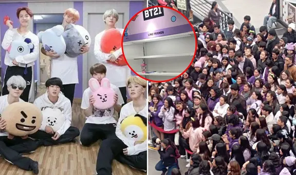 ¡Locura por BTS en Miniso Perú! Fans agotan productos inspirados en BANGTAN en su primer día de lanzamiento