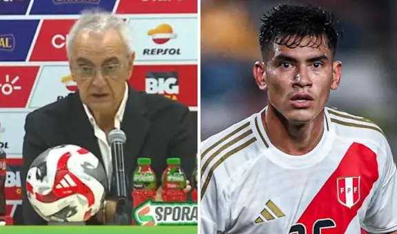 Jorge Fossati y su firme mensaje sobre discreta actuación del 'Tunche' Rivera en el Perú vs. Paraguay