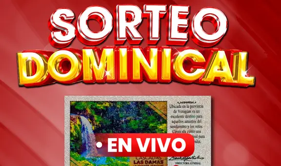 LOTERÍA Nacional de Panamá EN VIVO: resultados del SORTEO DOMINICAL HOY, 9 de junio, vía Telemetro