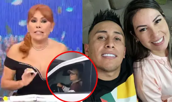 Pamela López fue captada en el hotel de la selección donde está Cueva y Magaly la encara: "Amiga, date cuenta"