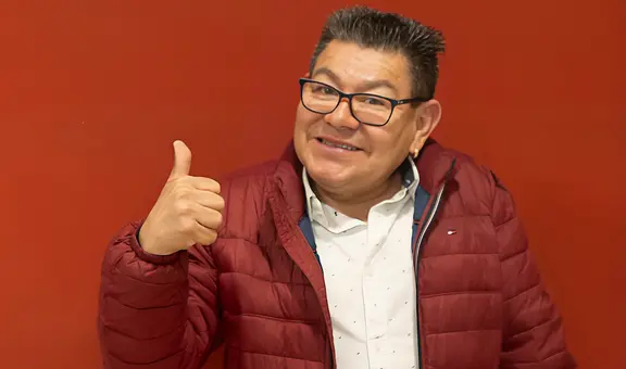 Dilbert Aguilar: “Gracias a mi talento, no me he sentido menos ni por mi talla ni por mi problema físico”