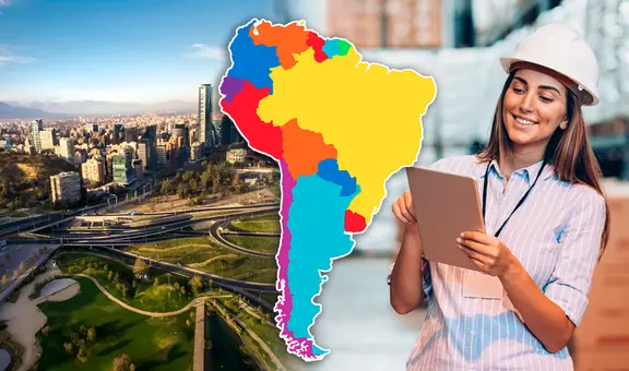 El mejor país de Sudamérica para vivir este 2024, según la IA: es seguro y posee una economía estable