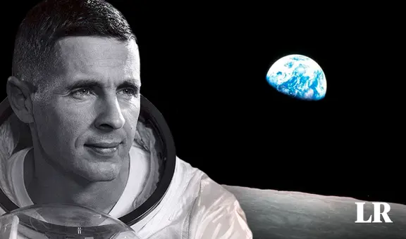 Muere William Anders, el astronauta que capturó la icónica foto de la Tierra desde la Luna, en un accidente aéreo