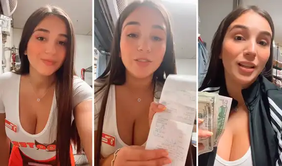 Venezolana en Estados Unidos revela lo que gana en propinas en un día como mesera de Hooters
