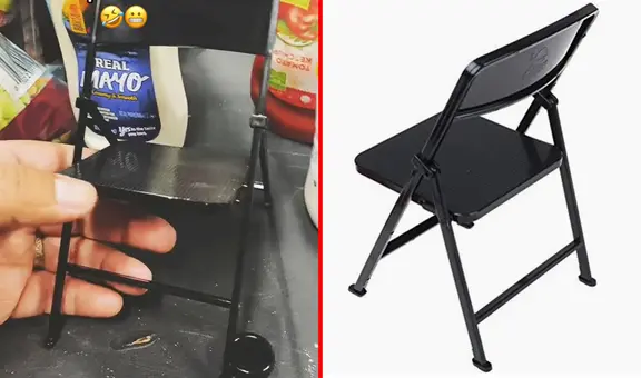 Pidió sillas para su fiesta en Temu y recibe miniaturas de juguete: esto dijo tienda virtual