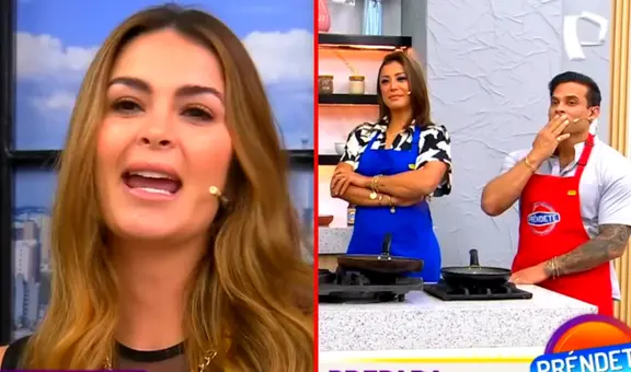 Karla Tarazona pasa incómodo momento EN VIVO tras comentario de Laura Spoya: “¡Un error no se comete 2 veces!”