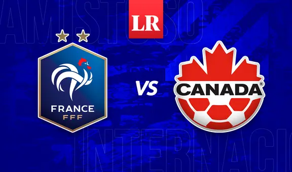 Francia vs. Canadá EN VIVO: ¿cómo ver el amistoso del próximo rival de la selección peruana?