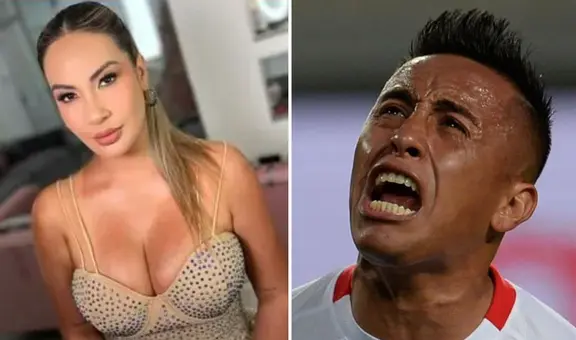 Pamela López estuvo en el Perú vs Paraguay, pero no fue a apoyar a Christian Cueva, ¿qué pasó?
