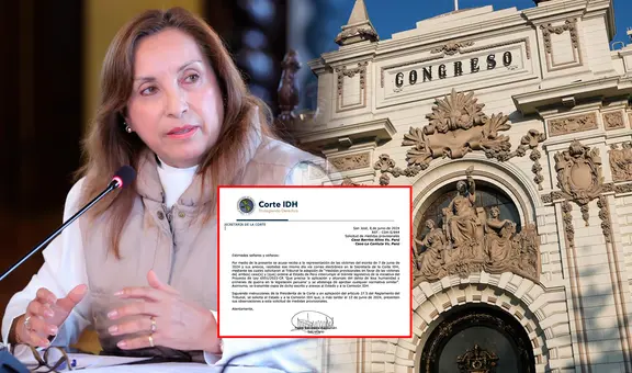 Corte IDH solicita al Gobierno de Dina Boluarte presentar observaciones por "ley de amnistía"