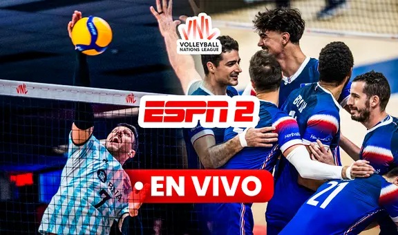 Argentina vs. Francia EN VIVO: conoce el resultado del partido de la VNL 2024