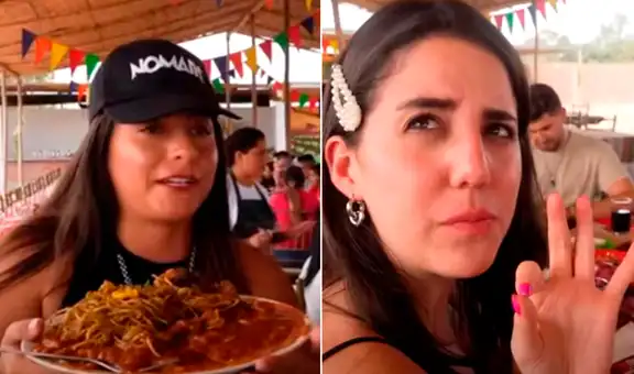 Mexicanos probaron carapulcra con sopa seca por primera vez y quedan encantados: "Aprobadísimo"