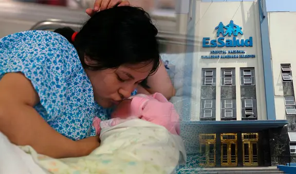 EsSalud: si tuviste recientemente un bebé, ¿cuánto dinero debe entregarte el seguro?
