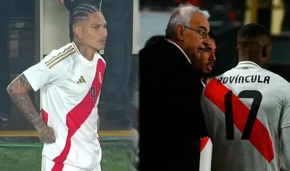 Paolo Guerrero y su tajante respuesta sobre el planteamiento de Fossati: "Hay que mejorar"