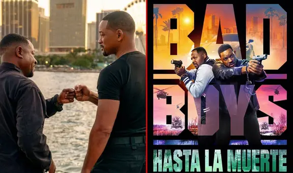 ¿Dónde ver ‘Bad Boys 4’, la nueva película de Will Smith, en streaming?