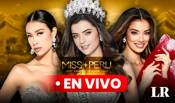 Miss Perú 2024 EN VIVO: hora, canal y LINK para seguir la transmisión por internet
