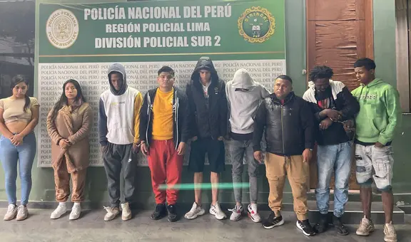 Banda de 'peperos' vació cuentas bancarias de capitán de la FAP: así operaban en SJM