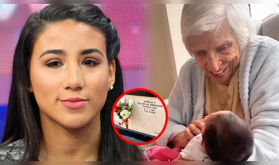 Samahara Lobatón comparte tierno mensaje tras cumplir un mes más de la partida de su bisabuela: “Te extraño todos los días”