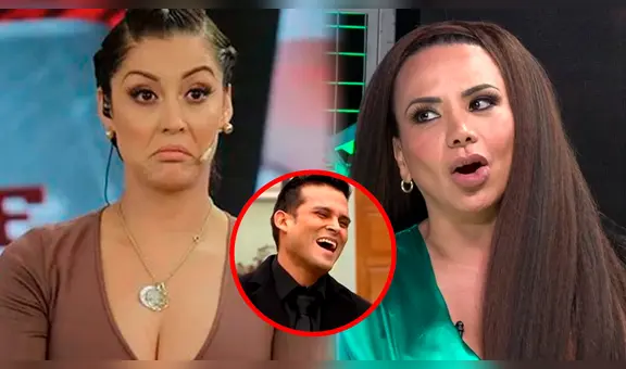 Mónica Cabrejos tilda de ‘recicladora’ a Karla Tarazona tras acercamientos con Christian Domínguez: “Es terca”