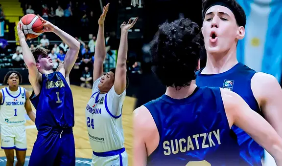 ¡Estalla el Templo del Rock! Argentina venció 75-66 a Dominicana y va a la final del Americup U18 2024