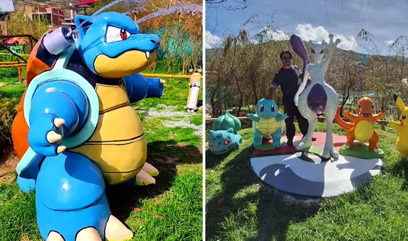 ¡Descubre el mágico mundo de Pokémon en Cusco! nuevo parque temático abre sus puertas