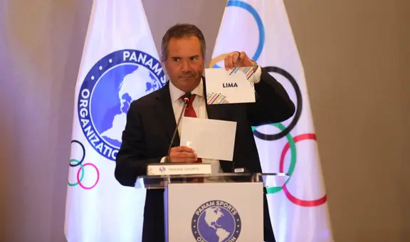 Presidente de Panam Sports: “Volver a Lima nos da garantía de una gran fiesta deportiva”