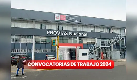 ¡Provias Nacional te está buscando! Ofrecen puestos labores con sueldos que superan los S/5.000: revisa AQUÍ los requesitos