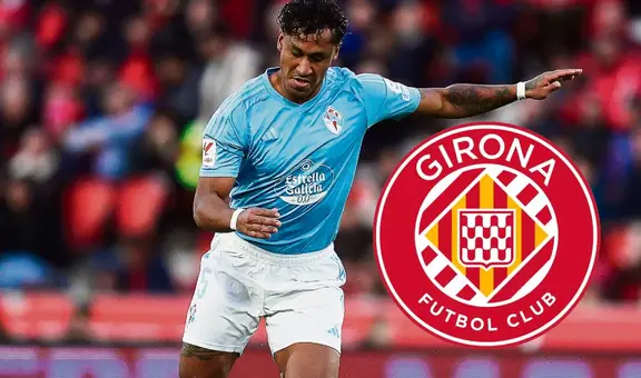 Renato Tapia y su contundente respuesta sobre su posible fichaje al Girona de España