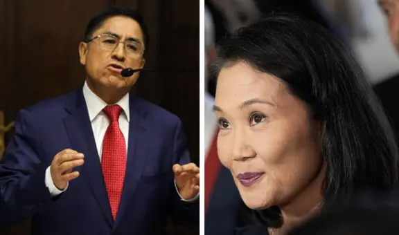 César Hinostroza sobre Keiko Fujimori: Fuerza Popular tenía mayoría en el Congreso y me entregó