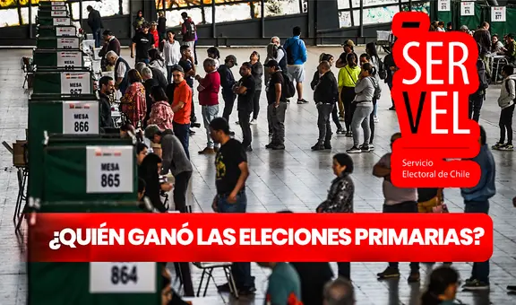 ¿Quién ganó las Elecciones Primarias Chile 2024? Así van los RESULTADOS de los comicios, según Servel