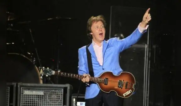 Paul McCartney vuelve para concierto en el Estadio Nacional