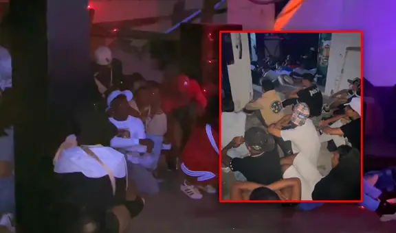 San Martín de Porres: PNP interviene a 61 personas en búnker con fachada de bar