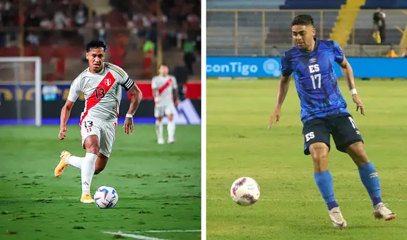Canal confirmado Perú vs. El Salvador por amistoso internacional previo a la Copa América 2024