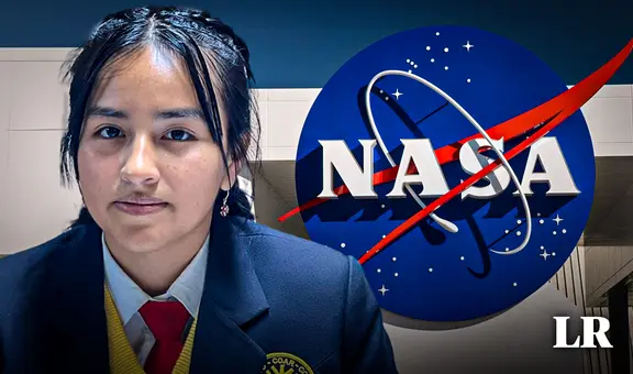 Estudiante peruana viajará a la NASA como parte de programa 'Ella es astronauta'