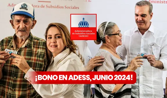 Nuevos Bonos vía ADESS EN LÍNEA: consultar con CÉDULA los SUBSIDIOS ACTIVOS en República Dominicana