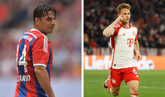 ¿Por qué Pizarro se volvió viral en redes y qué tiene que ver Kimmich, jugador del Bayern Múnich?