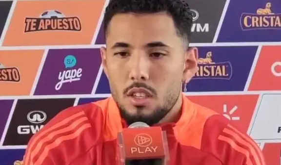Sergio Peña y su sincero mensaje tras amargo empate ante Paraguay previo a la Copa América: "Siento presión"