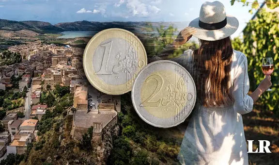 Descubre el encantador pueblo italiano donde puedes comprar casas desde 3 euros