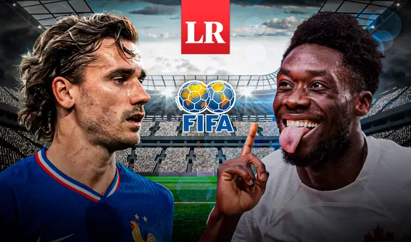 ¡Final de la primera mitad! Francia y Canadá igualan sin goles en su segundo amistoso