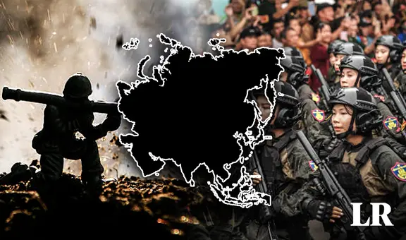 El país con el ejército más numeroso del mundo en 2024 superó a EE.UU. y China: No es Rusia