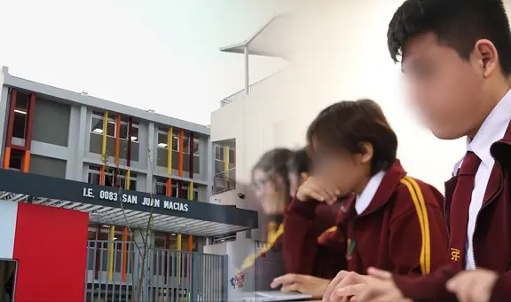 Nueva escuela bicentenario de Lima es una de las infraestructuras más modernas de Perú