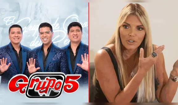 Jessica Newton habría pagado exorbitante cifra al Grupo 5 por cantar en Miss Perú 2024