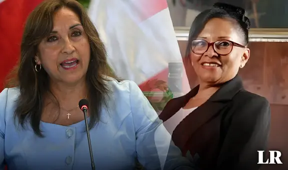 Dina Boluarte: Ministra de la Mujer califica baja aceptación de la mandataria como "Foto del momento"
