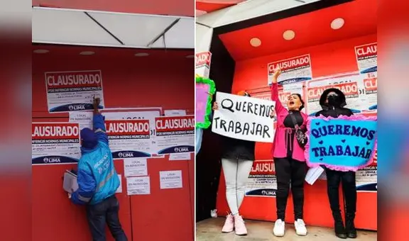 Trabajadoras sexuales de Las Cucardas protestan afuera de Congreso: exigen reapertura del club nocturno