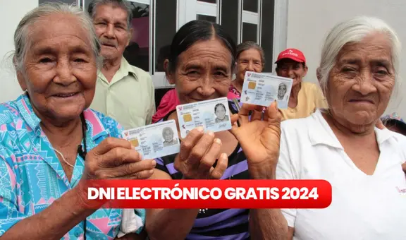 Municipalidades ofrecen DNI electrónico gratuito hoy, 10 de junio: revisa dónde y requisitos